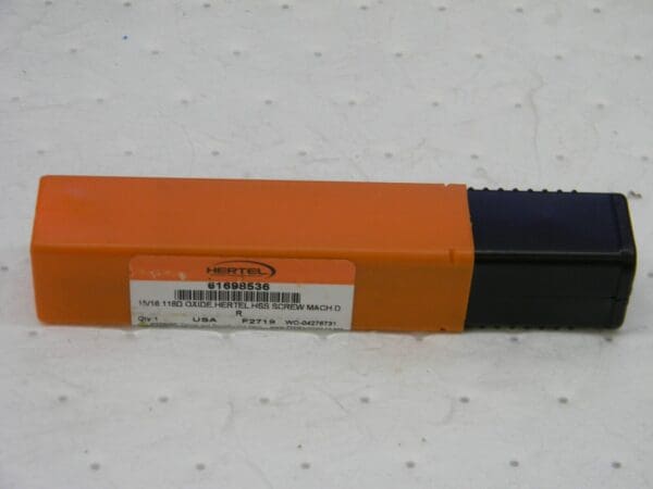 HERTEL Screw Machine Length Drill Bit 0.9375″ Dia 118 ° HSS 61698536