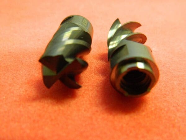 Seco Milling Tip Inserts MP12 M03 Grade MP3000 Carbide #67058 Qty. 2