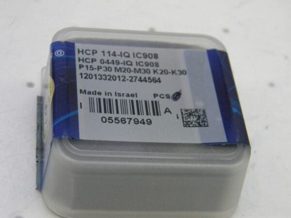 ISCAR HCP 0449-IQ IC908 Carbide Replaceable Tip Drill QTY 1 5567949