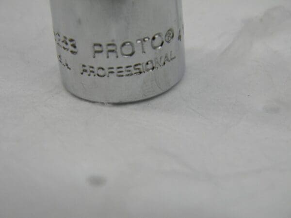 PROTO Socket Adapter: Drive, 1/2″, 3/8″ QTY 7 J5253