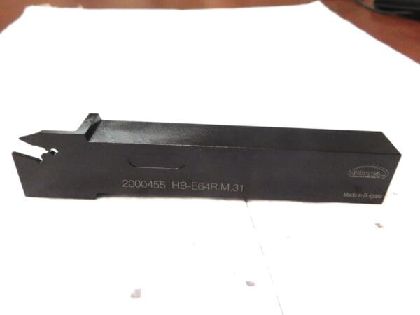 Hertel Indexible Cutoff Toolholder 1.97” DOC 1”W x 3/4”H Shk Dia RH 6”L 2000455