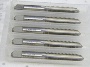 WIDIA GTD 2746284 2353 WIDIA GTD Straight Flute Taps RH HSS QTY 5 2746284