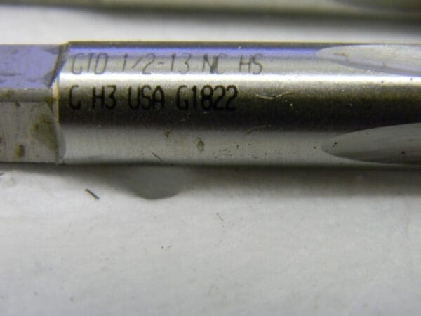 WIDIA GTD 5303/2303 General Purpose Straight Flute Taps QTY 4 RH HHS 2746725