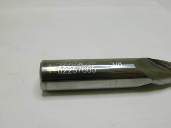 ACCUPRO SC Tapered Sq End Mill 5° per Side 3/8″ SE Diam 1-1/4″ LOC 3-FL 02257665