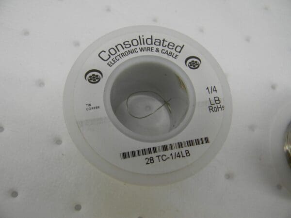 CONSOLIDATED 28 Gage Tinned Copper Bus Bar Wire QTY 2 28 TC