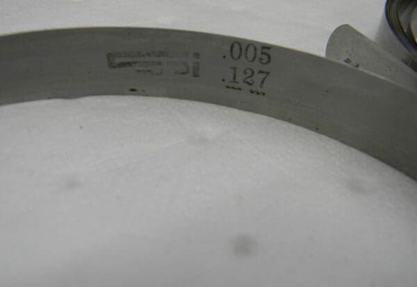 SPI 0.005 x 25 x 1/2 , Feeler Stock Rolls QTY 2 91-422-6