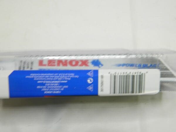 LENOX 6″ Long x 1″ Thick, Bi-Metal Reciprocating Saw Blade Pack of 25 6118R