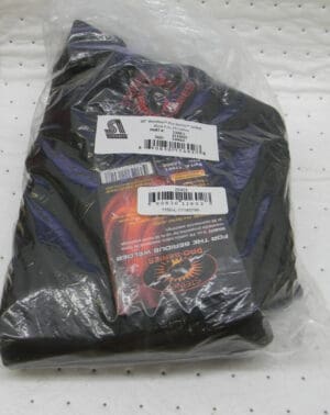 STEINER Size L Black Welding & Flame Resistant/Retardant Jacket 1160-L