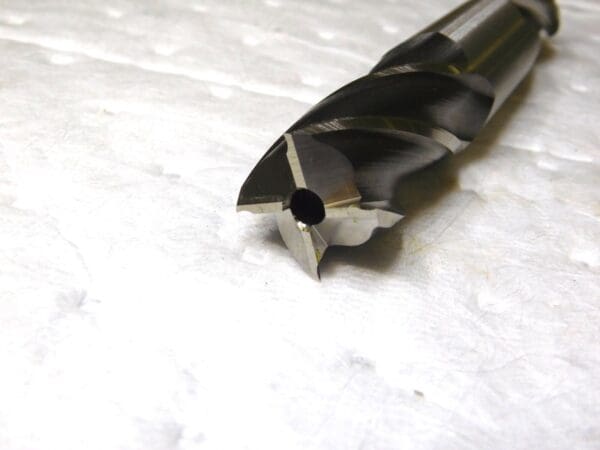 Putnam Tools HSS Dbl End Square End Mill 15/16” Dia 4Fl RH 1” Shk Diameter 94874