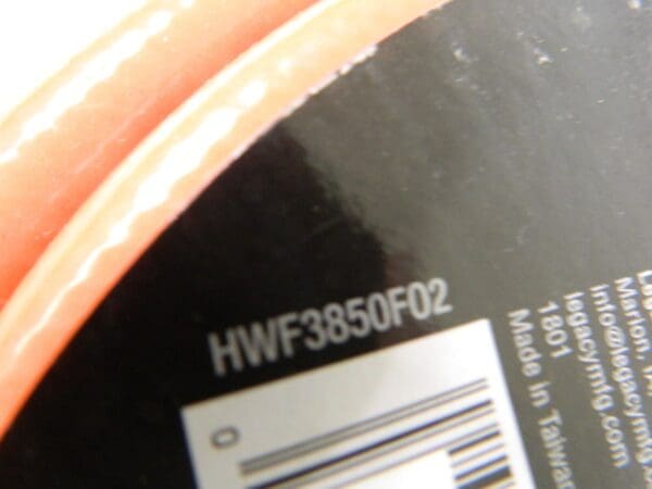 Legacy Workforce Commercial Grade Air Hose 3/8 50 Long Orange PVC HWF3850FO2