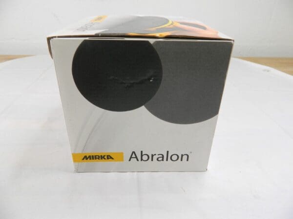 Mirka Abrasives Abralon 6" 360 Grit Silicon Carbide Hook-and-Loop Discs Qty 20