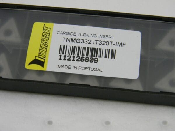 Interstate Grade Carbide Turning Insert TNMG332 IMF IT320T Qty 10 112126809