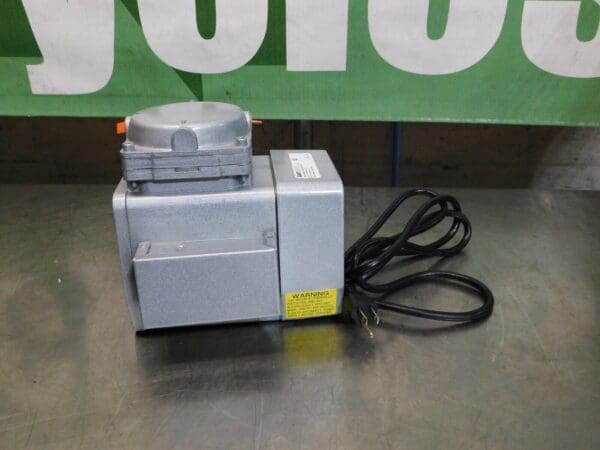 Gast Diaphragm Pump 1/3 HP 115v 60 Max psi DOA-P703-FB DAMAGE