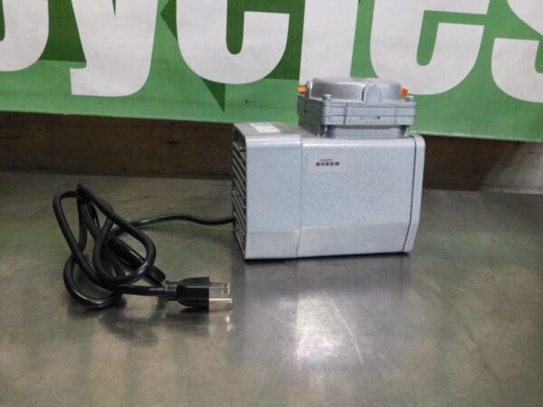 Gast Diaphragm Pump 1/3 HP 115v 60 Max psi DOA-P703-FB DAMAGE