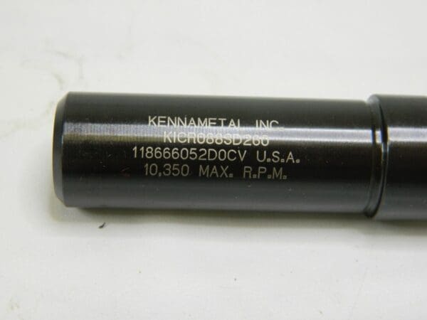 Kennametal Indexable Square-Shoulder End Mill KICR088SD260 7/8″ Cut Diam 1023580