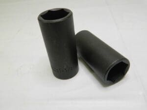 PROTO Impact Socket 1/2″ Drive 6-Point, 3-1/2″ OAL Qty 2 J7336H