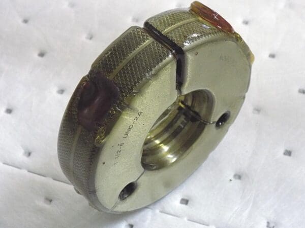 GF Gage Ring Thread No Go Gage Single Ended 1-1/2-6 UNC 2A R1500062ANK