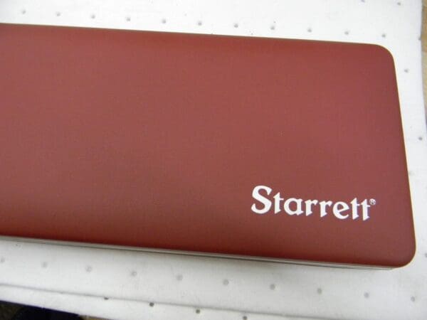 STARRETT 0 to 6″ Range, 6 Rod, Mechanical Depth Micrometer incomplete 52324