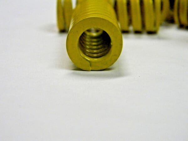 Associated Spring Raymond Yellow Die Spring 221 Lb Max Deflection 306-306-D