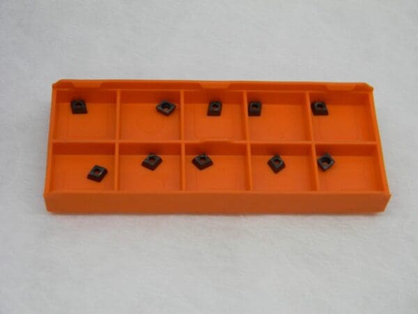 HERTEL Indexable Drill Insert: HPMTGP HP130D, Carbide 4006154