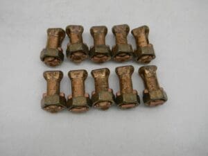 BURNDY Split Bolt Connectors QTY 10 KS22