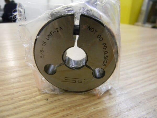 SPI 5/8-18 No Go Double Ring Thread Gage Class 2A 23-189-4