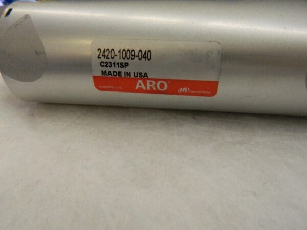 ARO/INGERSOLL-RAND 4″ Strokex 2″ Bore Double Acting Air Cylinder 2420-1009-040-M