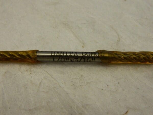 Square End Mill: 1/8 Dia 4FL cobalt QTY6 723-4344