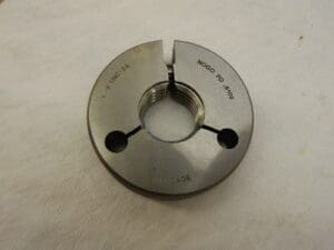 SPI 1-8 No Go Double Ring Thread Gage 23-205-8