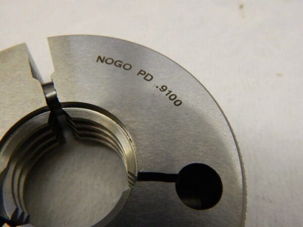 SPI 1-8 No Go Double Ring Thread Gage 23-205-8