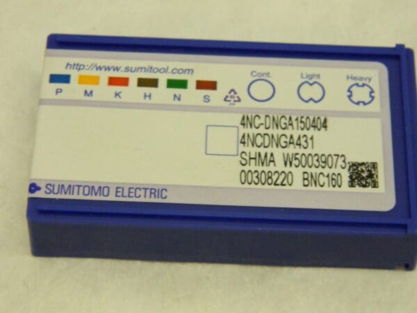 SUMITOMO 4NC-DNGA431 BNC300 PCBN Turning Insert 16GBCHD