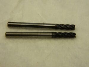 OSG Square End Mill: 1/8'' QTY 2 205000111-OLD