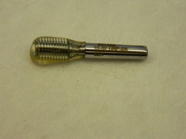 GF GAGE #10-32 No Go Truncated Taperlock Thread Setting Plug Gage S0190322ANK