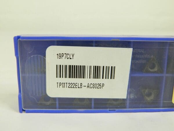 SUMITOMO TPMT222ELB AC8025P Carbide Turning Insert Qty 10 19P7CLY