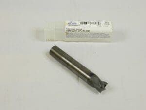 M.A. FORD SC Square End Mill 1/2 Dia, 3/8 LOC 3 OAL, 4 FL 1/2'' Shank Dia 03646