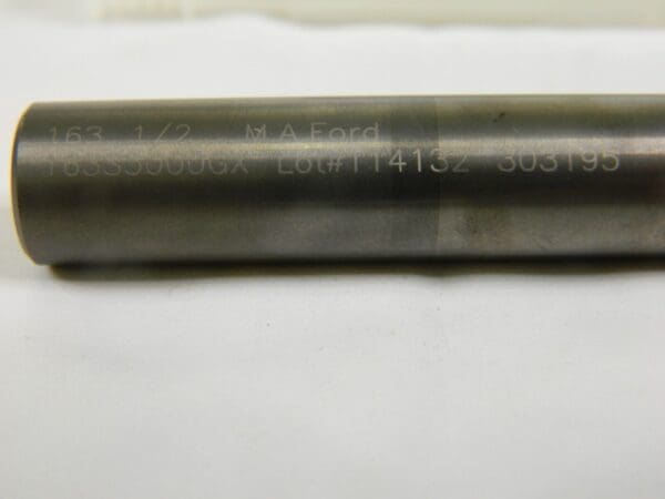 M.A. FORD SC Square End Mill 1/2 Dia, 3/8 LOC 3 OAL, 4 FL 1/2'' Shank Dia 03646