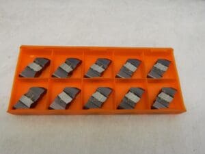 Hertel Grooving Insert: IR4125K HC225, Solid Carbide 3000700