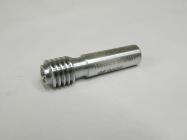 GF GAGE Plug Thread Gage 3/8-16 Thread, 2B Class, Single End, No Go W0375162BNK