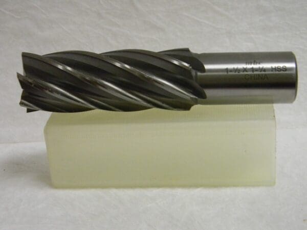 Interstate 6 Flute High Speed Steel Square End Mill 1-1/2" Diam 6FL 01730837