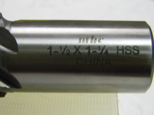 Interstate 6 Flute High Speed Steel Square End Mill 1-1/2" Diam 6FL 01730837