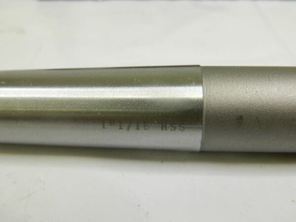 Interstate HSS Chucking Reamer 1-1/16″ Dia 10-1/2″ OAL 2-3/4″ FL Length 02441046