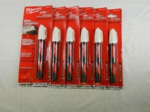 MILWAUKEE TOOL liquid paint marker white 48-22-3712