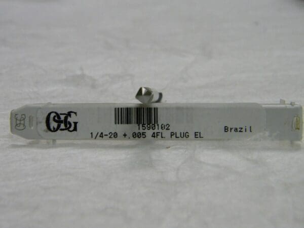 OSG Straight Flute Standard Hand Tap 1/4-20 UNC H11 4 Flute1590102