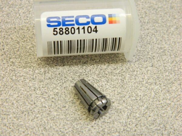 SECO 4mm ER11 ER Collet 18mm OAL, 11.5mm Overall Diam 75042161