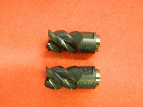 Seco Milling Tip Inserts MP12 M03 Grade MP3000 Carbide #67058 Qty. 2