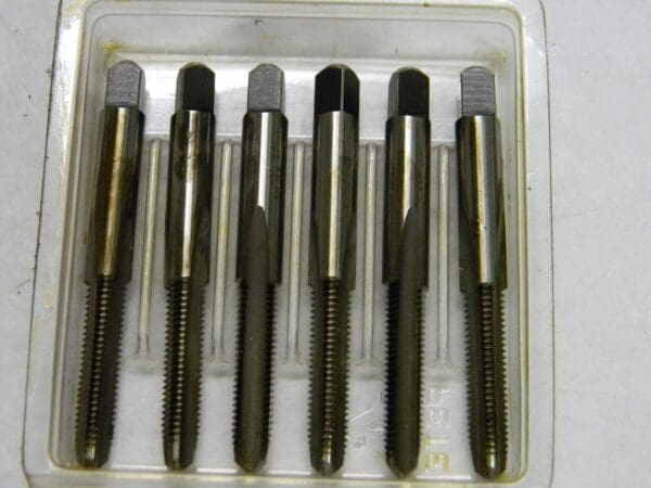 Professional High Speed Steel Hand STI Tap Qty 6 00065292