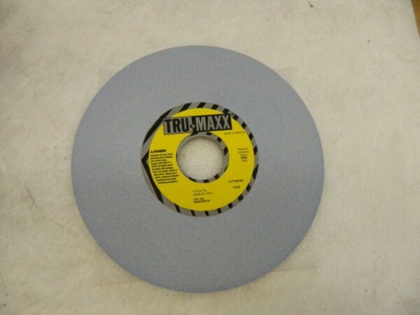 TRU-MAXX Surface Grinding Wheel 7″ 100 Grit K Hardness 66253269724