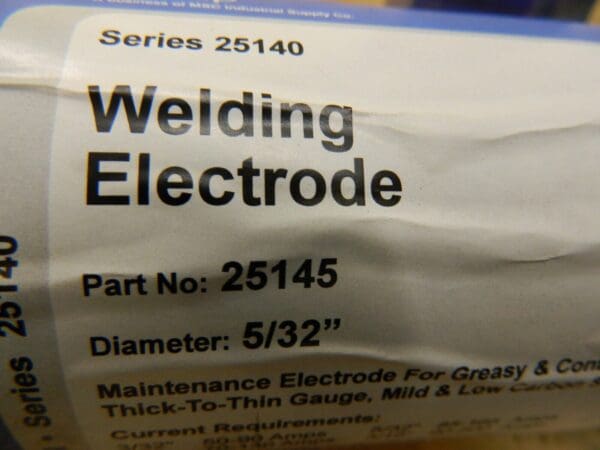 5/32 Diam, Mild Steel Arc Welding Electrode 61662581