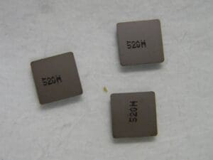 Iscar SEKN1203 Grade IC520M Carbide Milling Insert QTY 10 5667605