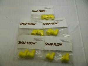 Snap Flow Cutting Guard Shield Mounting Elbows QTY 10 PCS 48486765